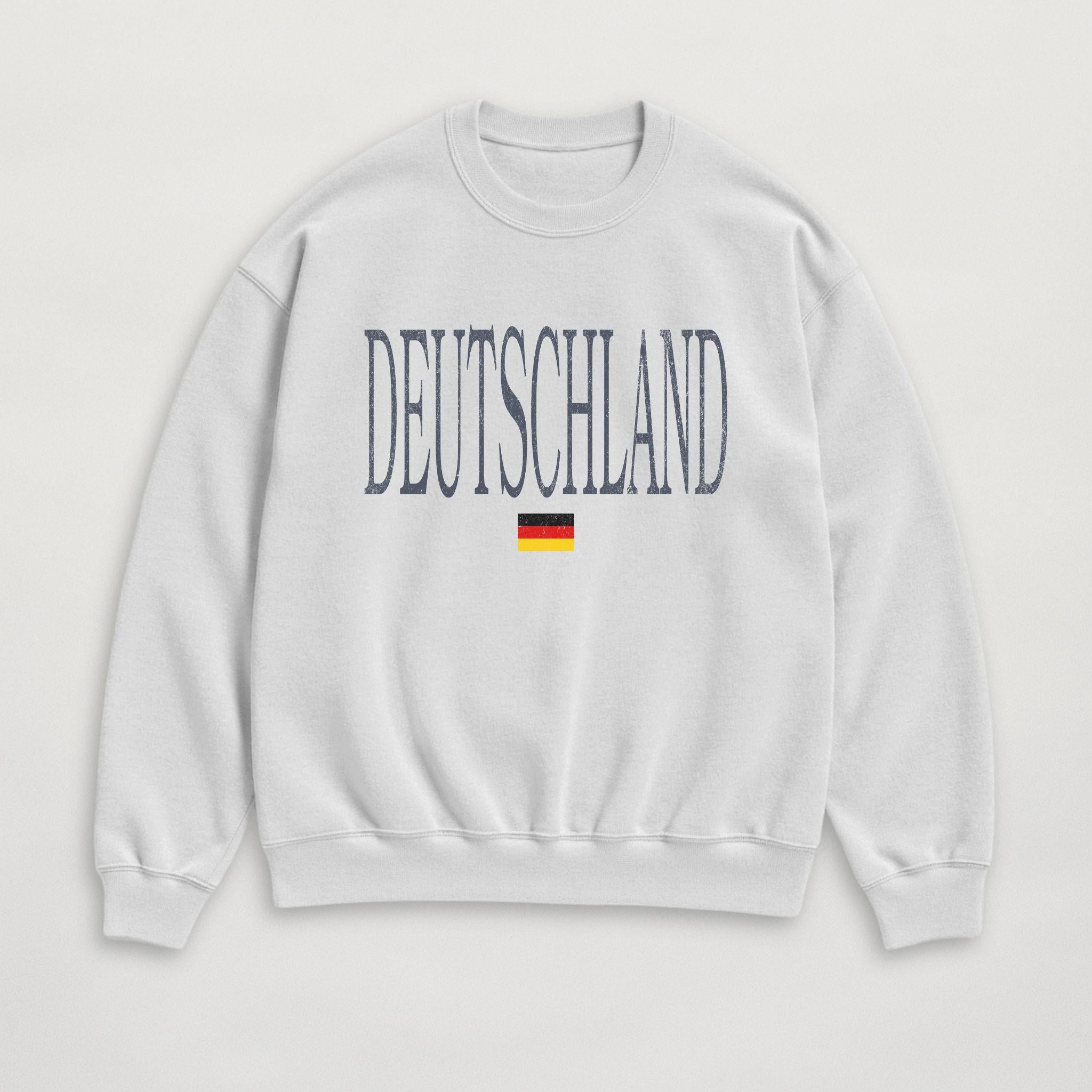 Distressed Deutschland Sweatshirt