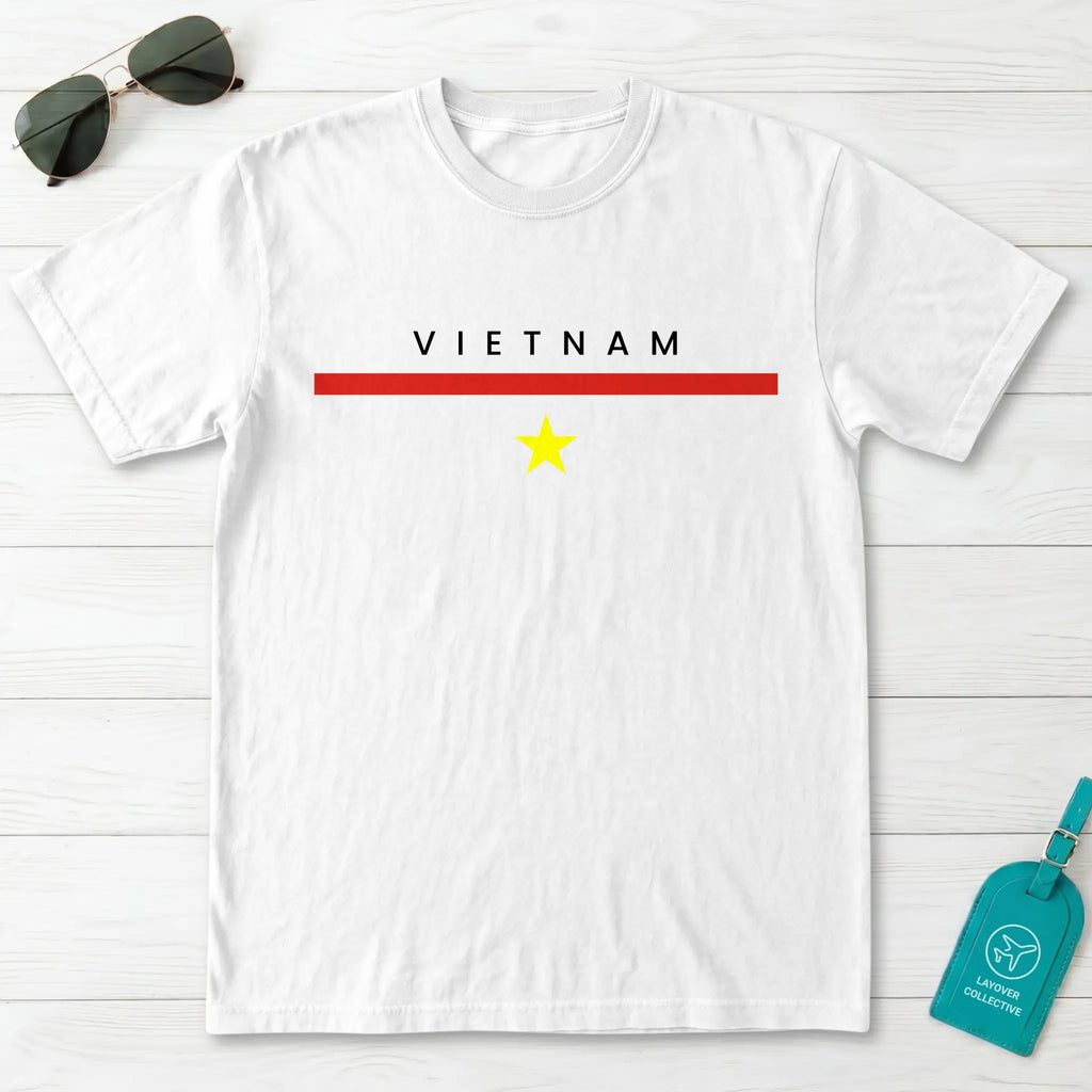 Vietnam Flagline T-Shirt