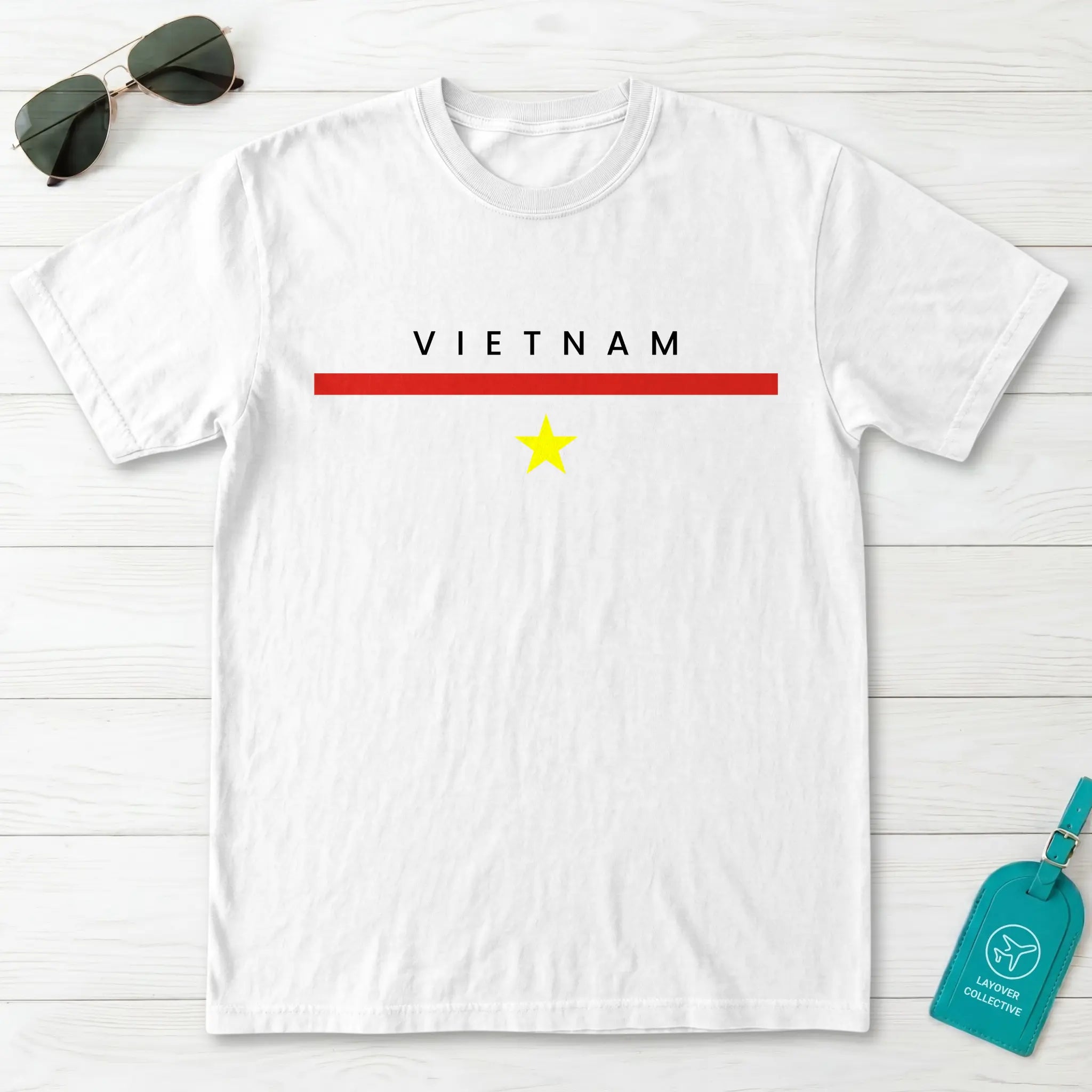 Vietnam Flagline T-Shirt