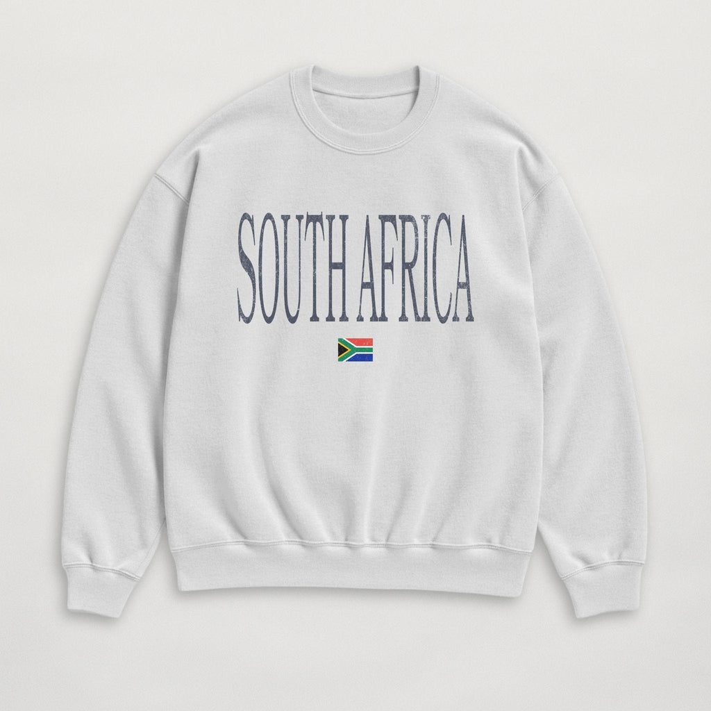 Distressed South Africa Sweatshirt