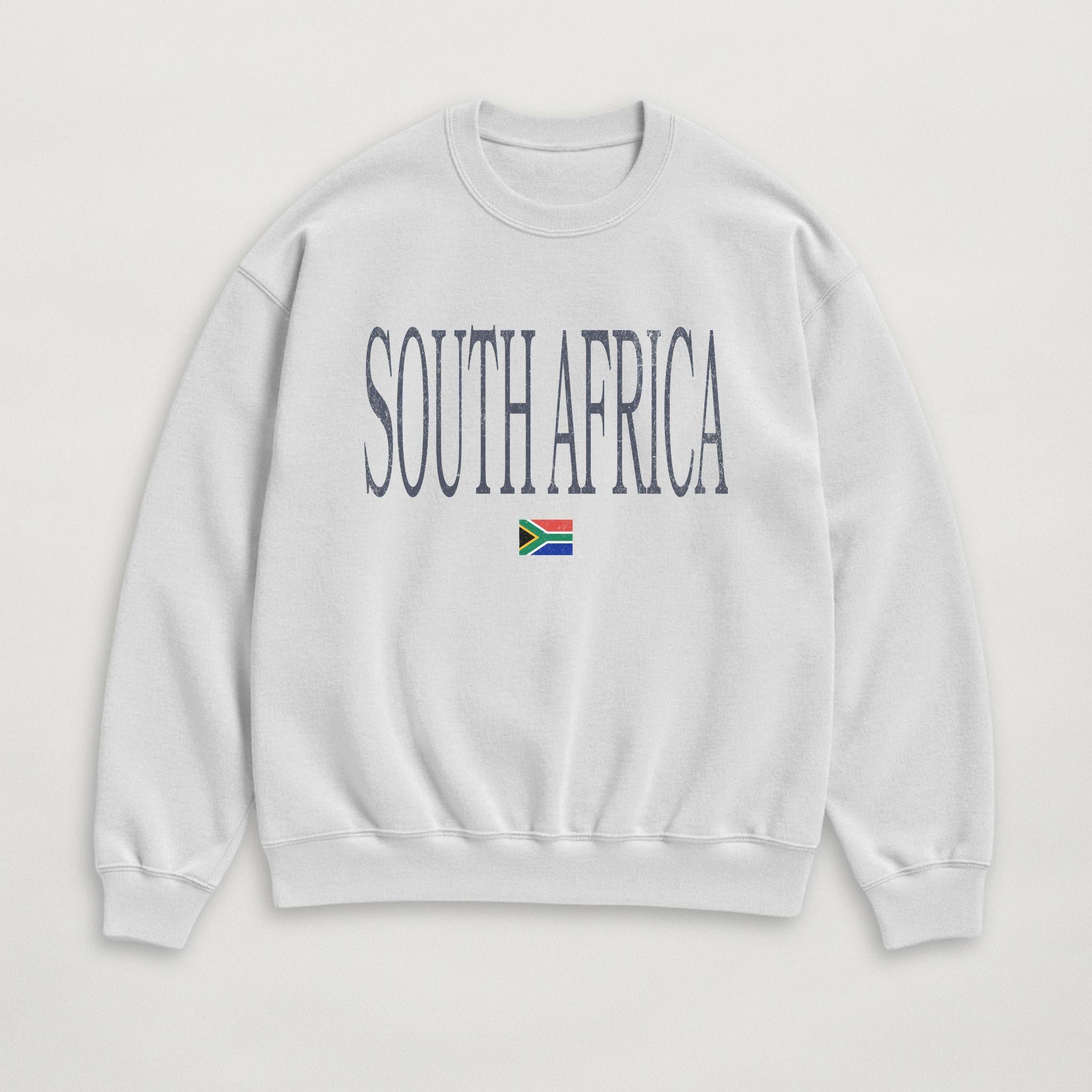 Distressed South Africa Sweatshirt