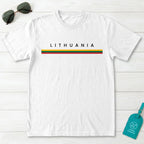 Lithuania Flagline T-Shirt