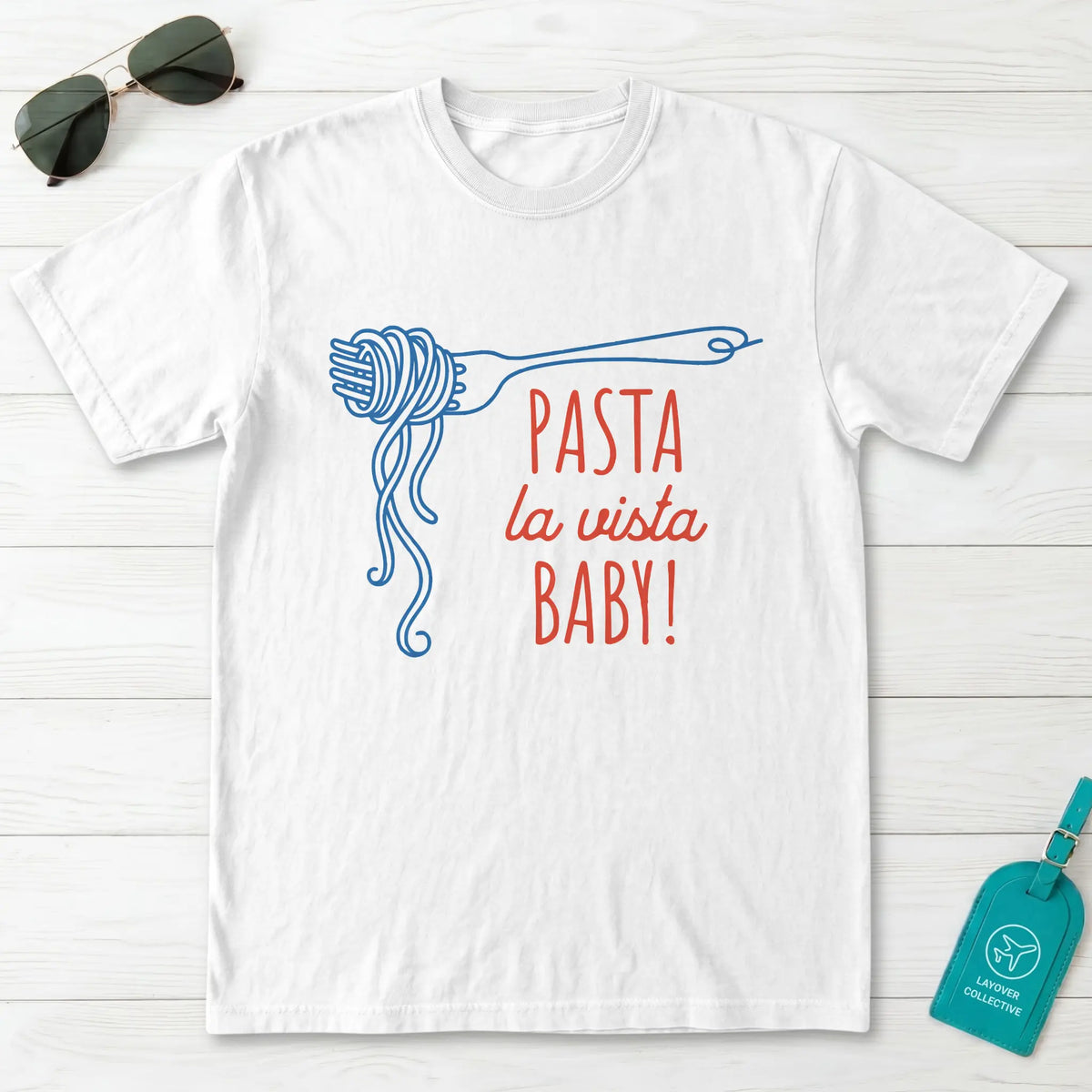 Pasta La Vista Baby T-Shirt
