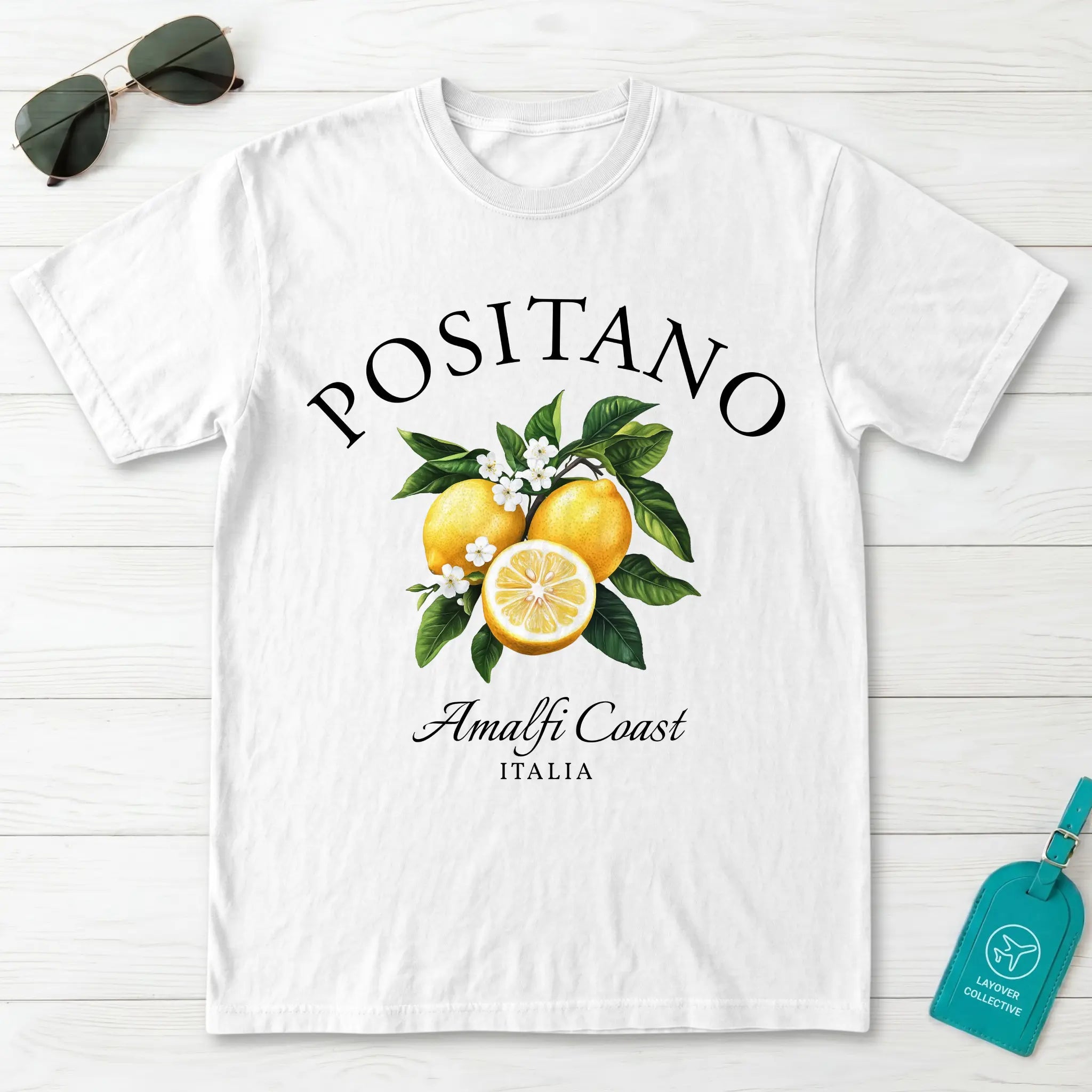 Positano Lemon T-Shirt