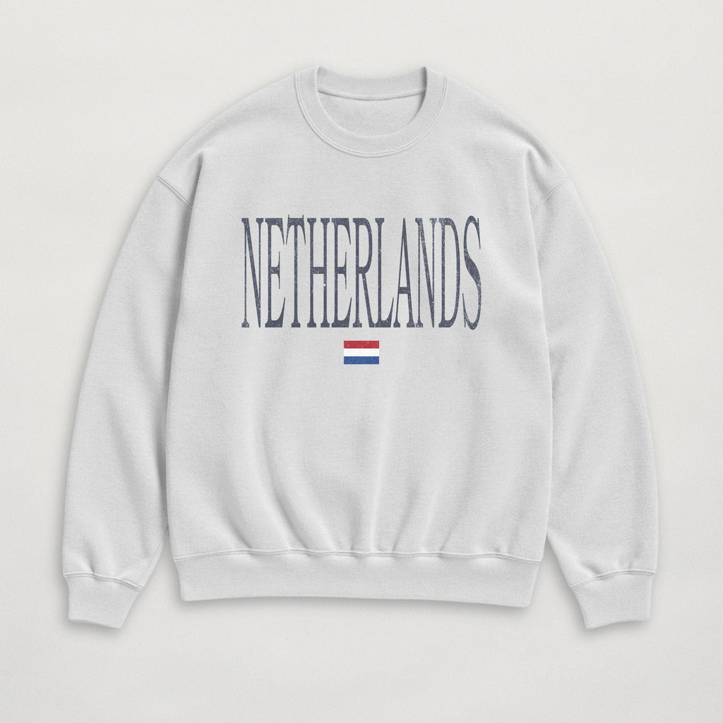 Distressed Netherlands Sweatshirt