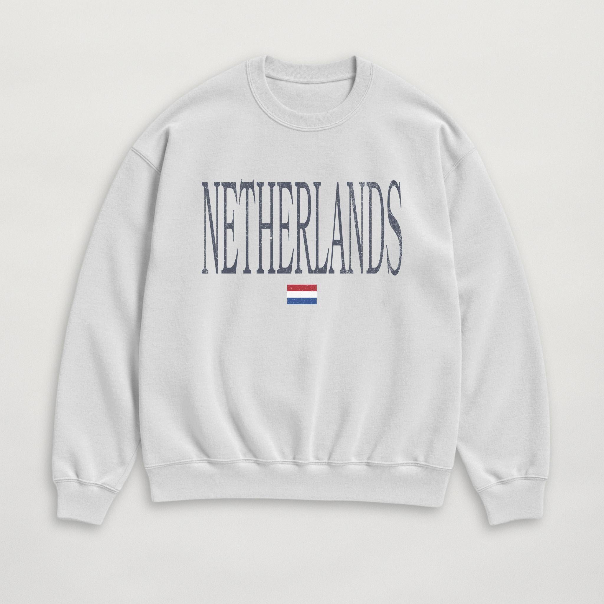 Distressed Netherlands Sweatshirt