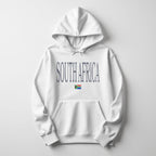 Distressed South Africa Hoodie