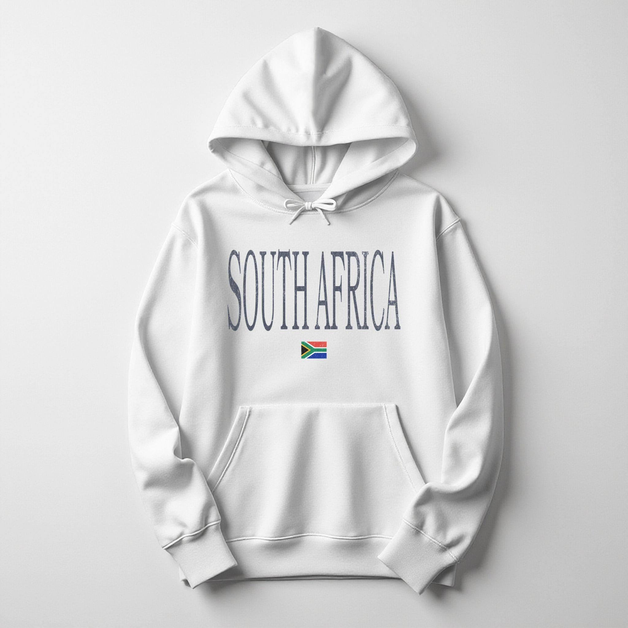 Distressed South Africa Hoodie
