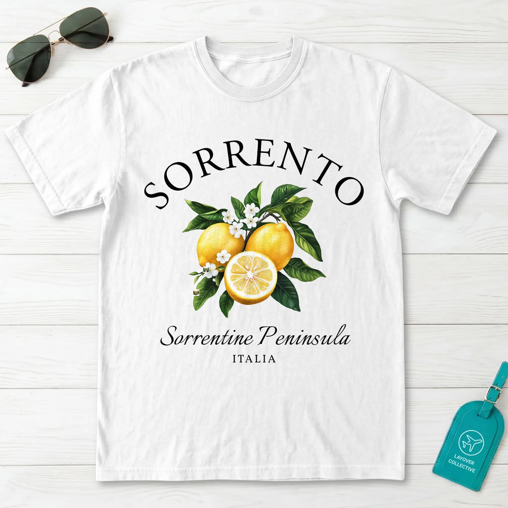 Sorrento Lemon T-Shirt