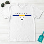 Barbados Flagline T-Shirt