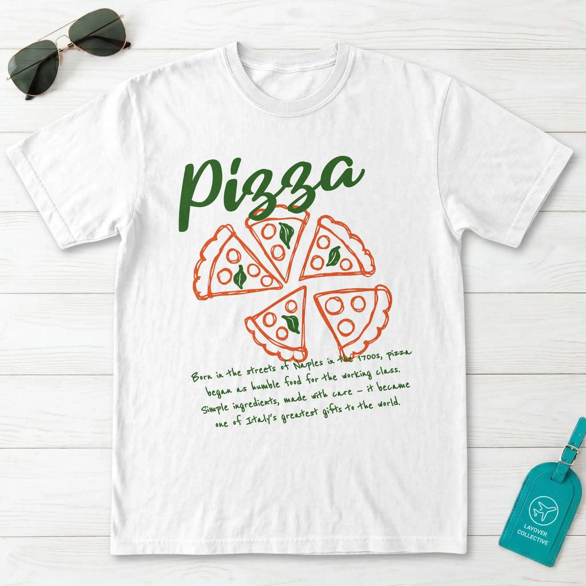 Pizza Naples Italy T-Shirt