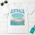 Australia Vintage Travel Poster T-Shirt