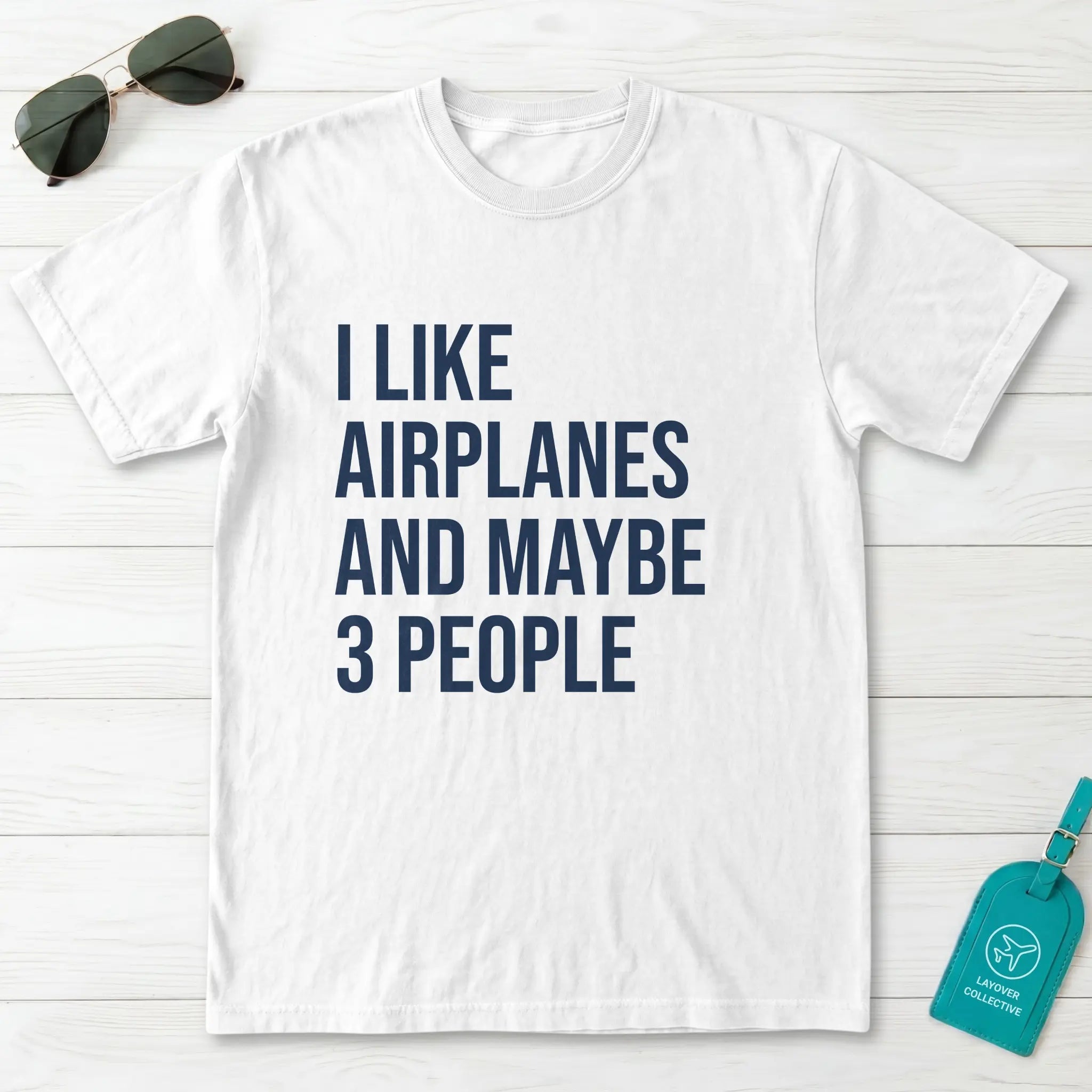 I Like Airplanes T-Shirt