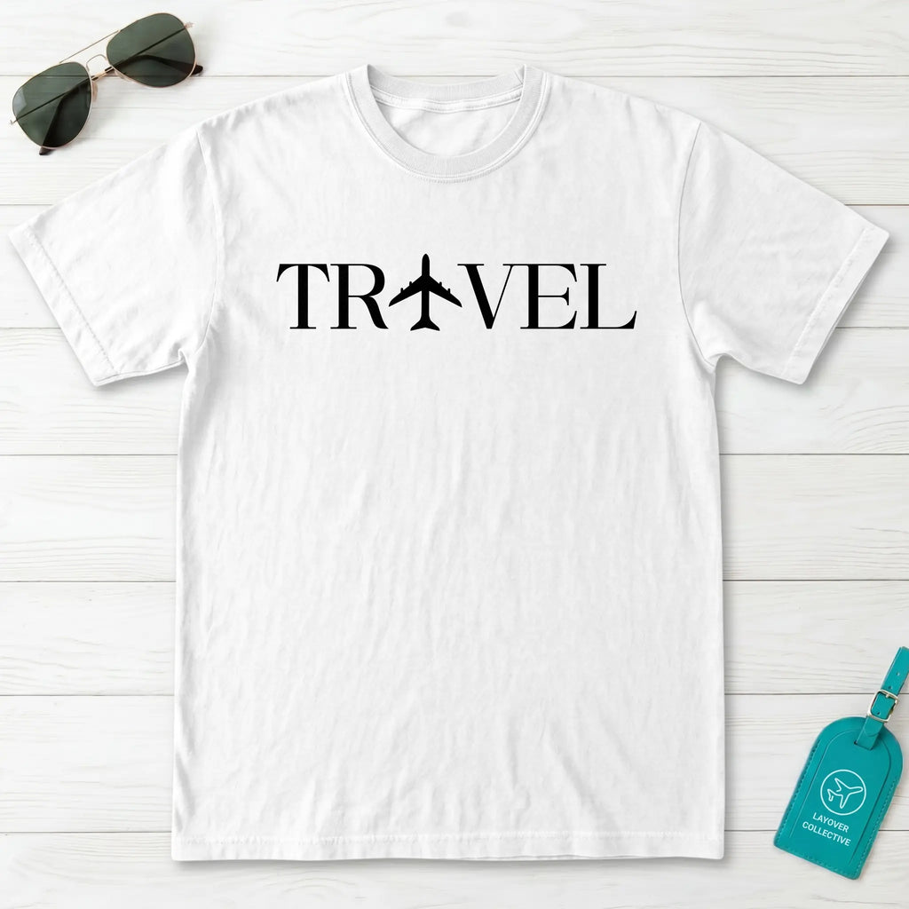 Travel Airplane T-Shirt
