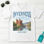 Inverness Vintage Poster Scotland T-Shirt