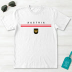 Austria Flagline T-Shirt
