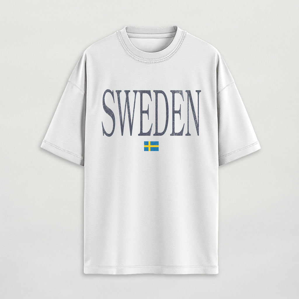 Distressed Sweden T-Shirt