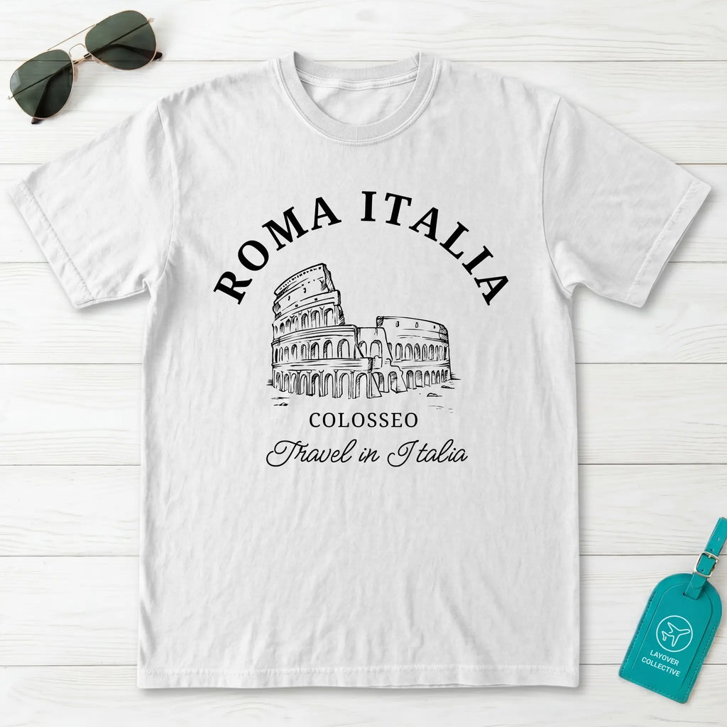 Colosseum Vintage Sketch T-Shirt