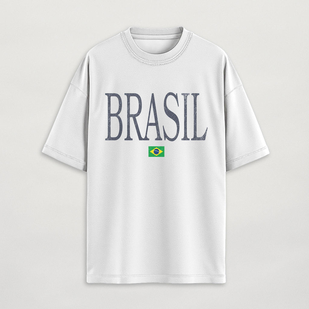 Distressed Brasil T-Shirt