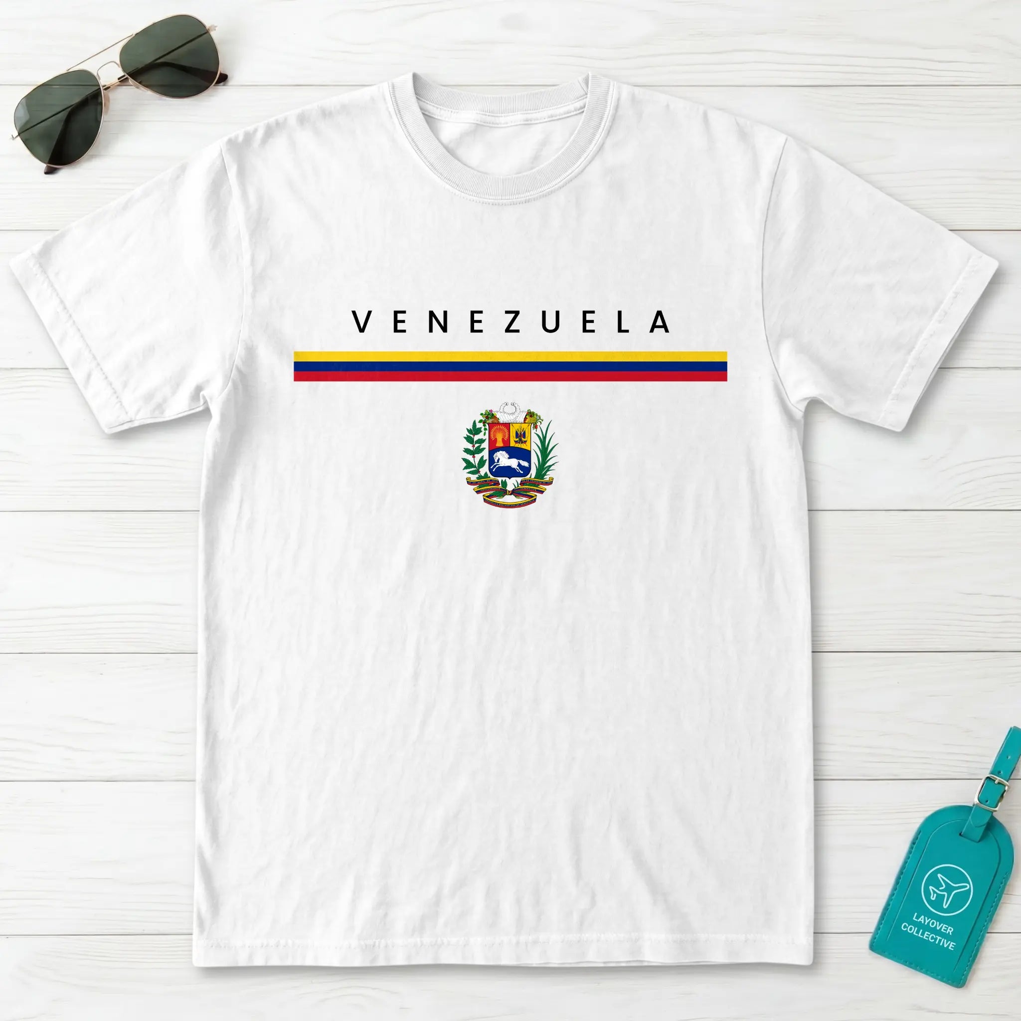 Venezuela Flagline T-Shirt