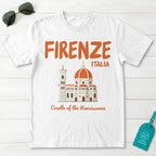 Firenze Italia Duomo Cradle of the Renaissance Florence Graphic T-Shirt