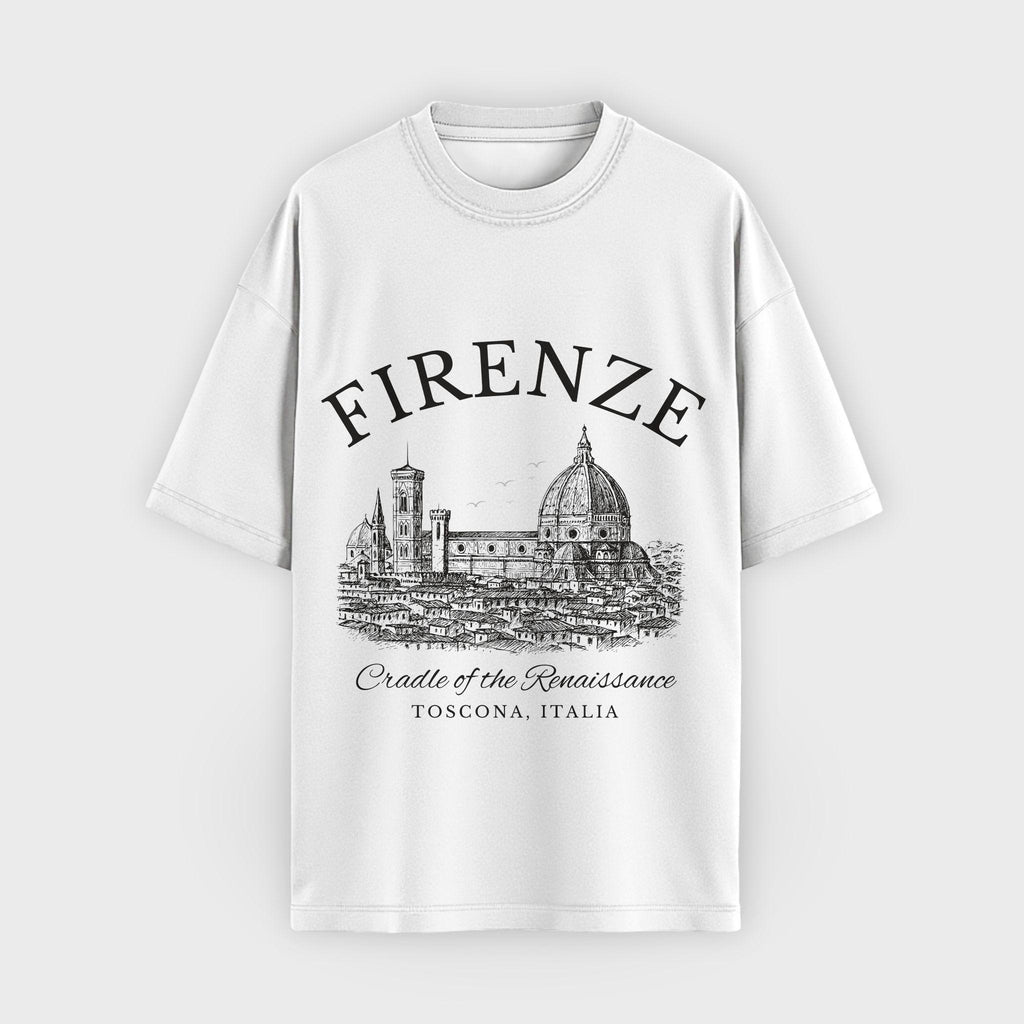 Florence Vintage Sketch T-Shirt