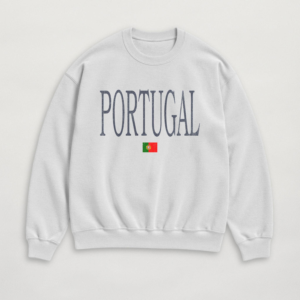 Distressed Portugal Sweatshirt