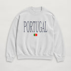 Distressed Portugal Sweatshirt