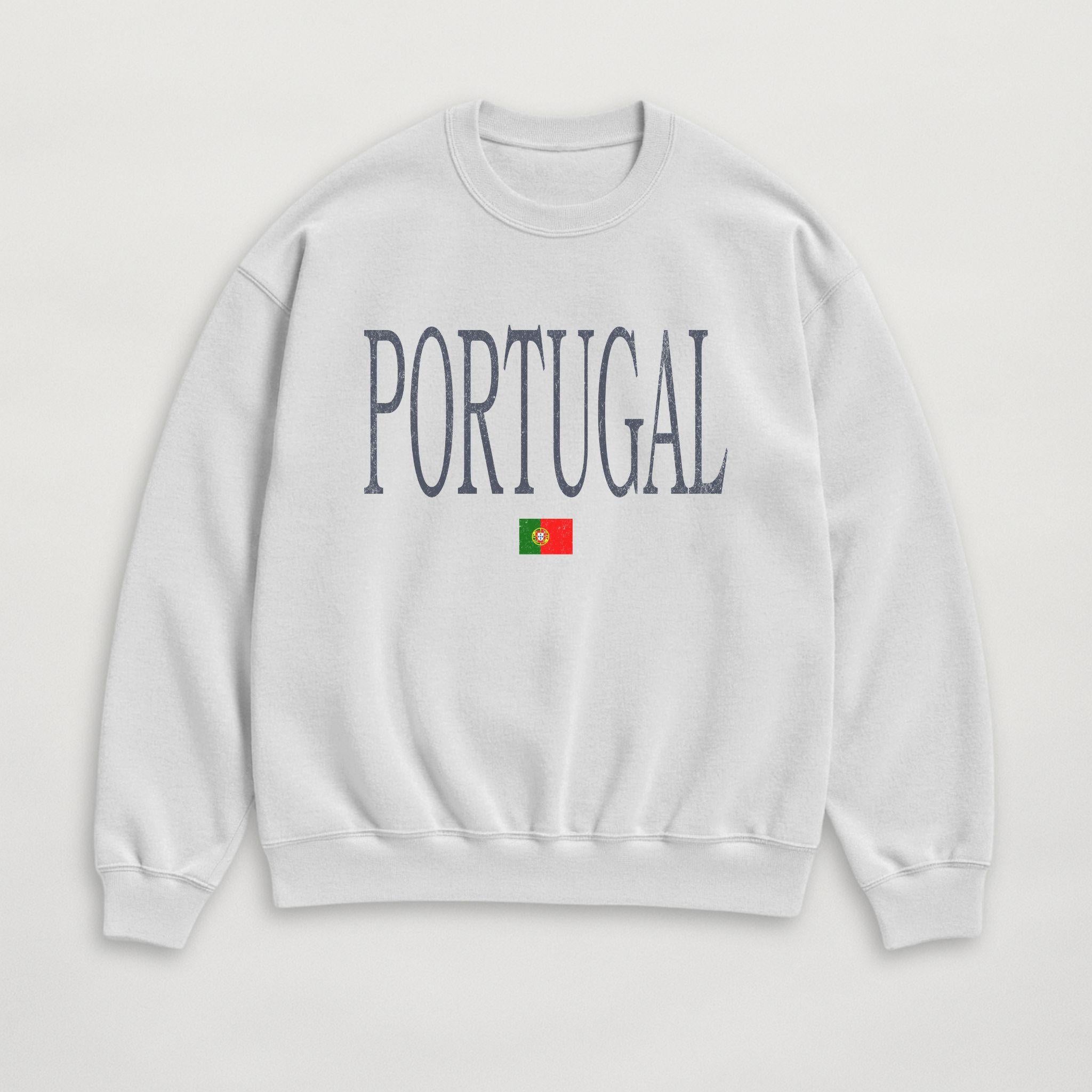 Distressed Portugal Sweatshirt