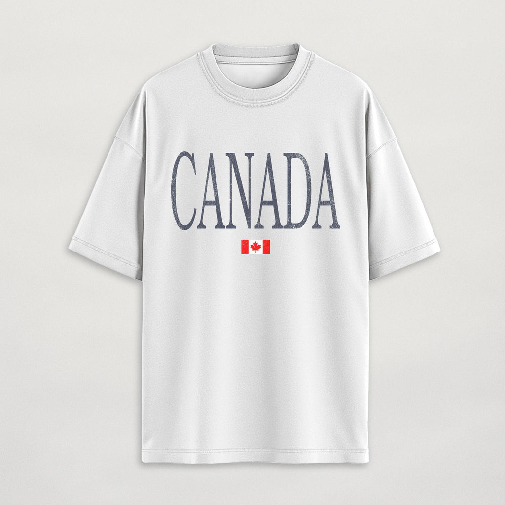 Distressed Canada T-Shirt