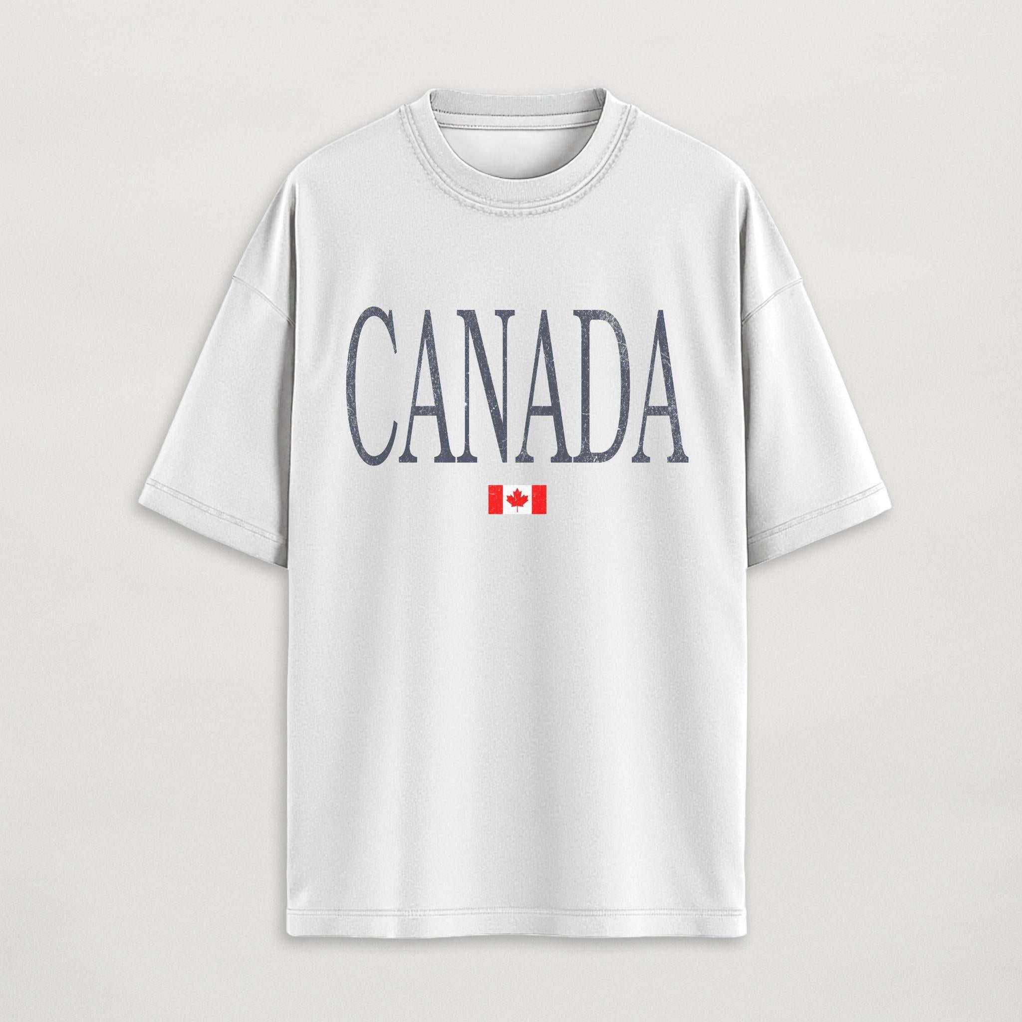 Distressed Canada T-Shirt