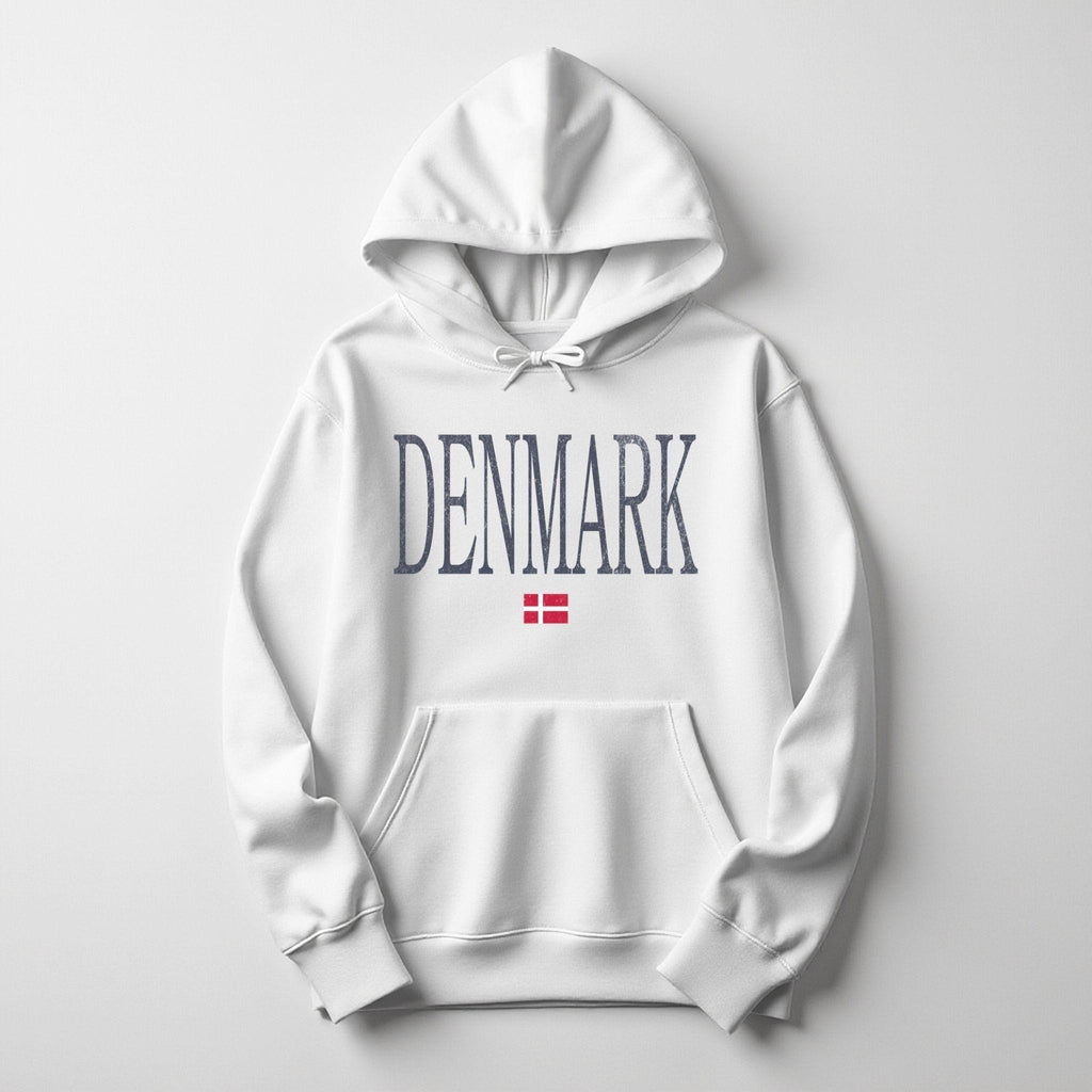 Distressed Denmark Hoodie