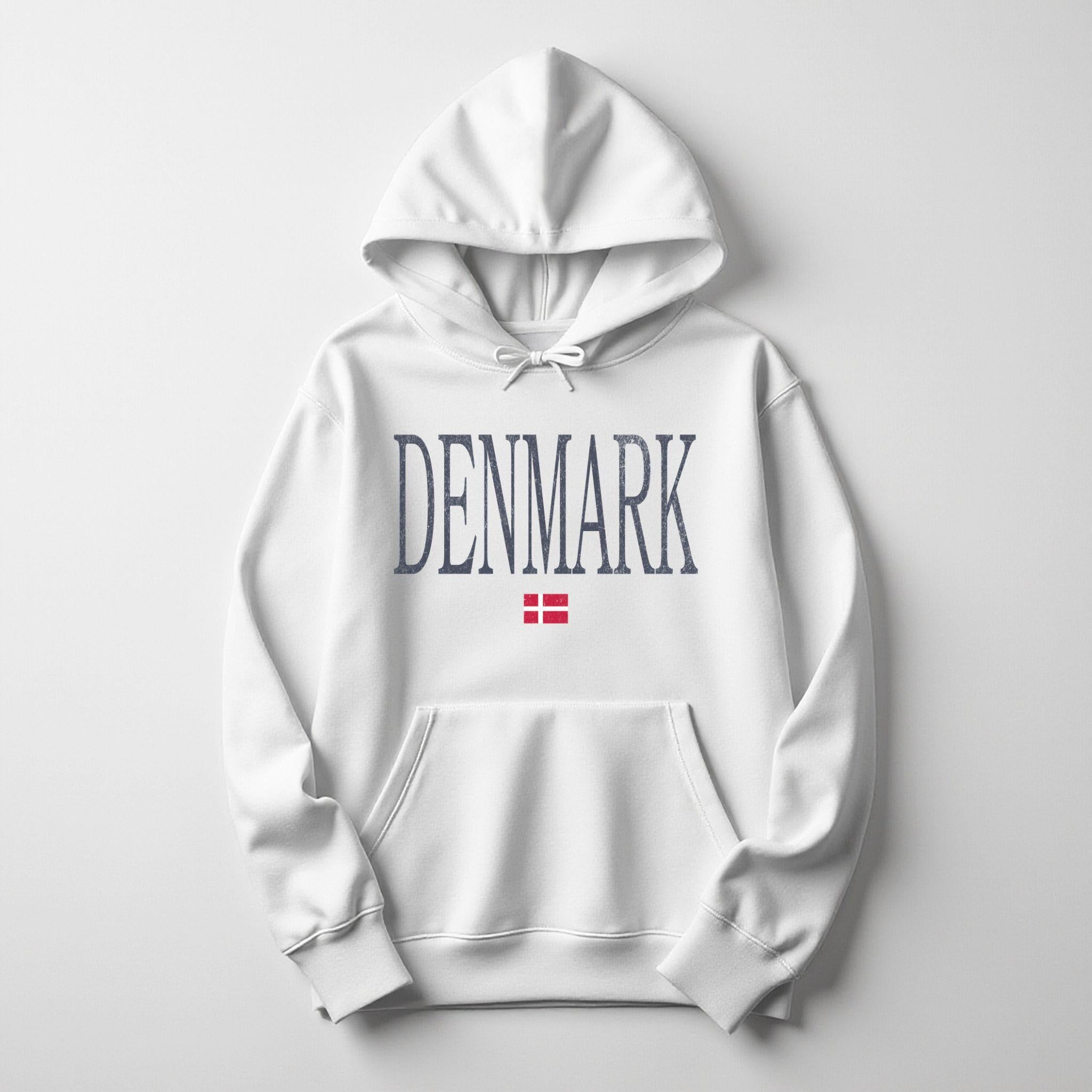 Distressed Denmark Hoodie