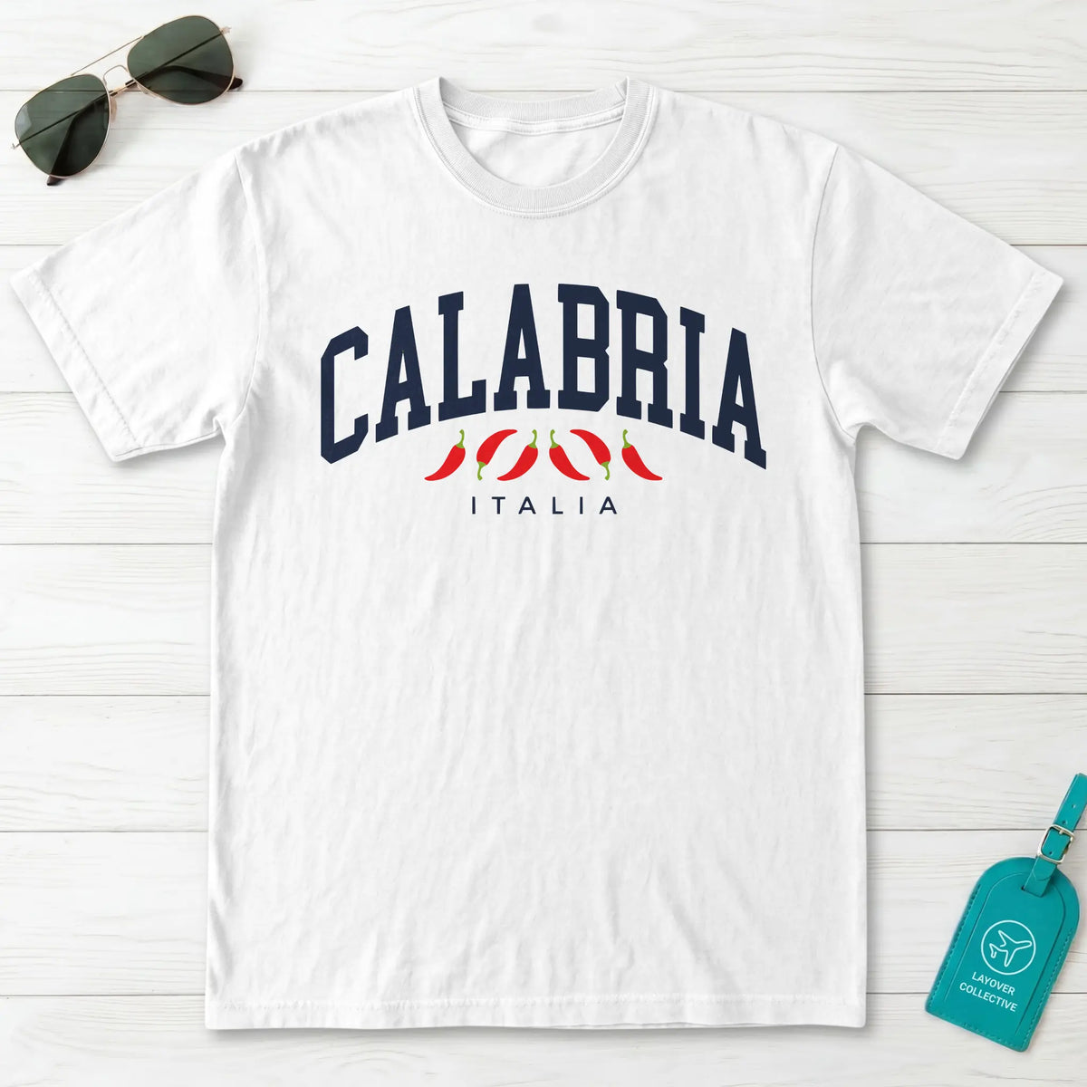 Calabria Italia Chili T-Shirt