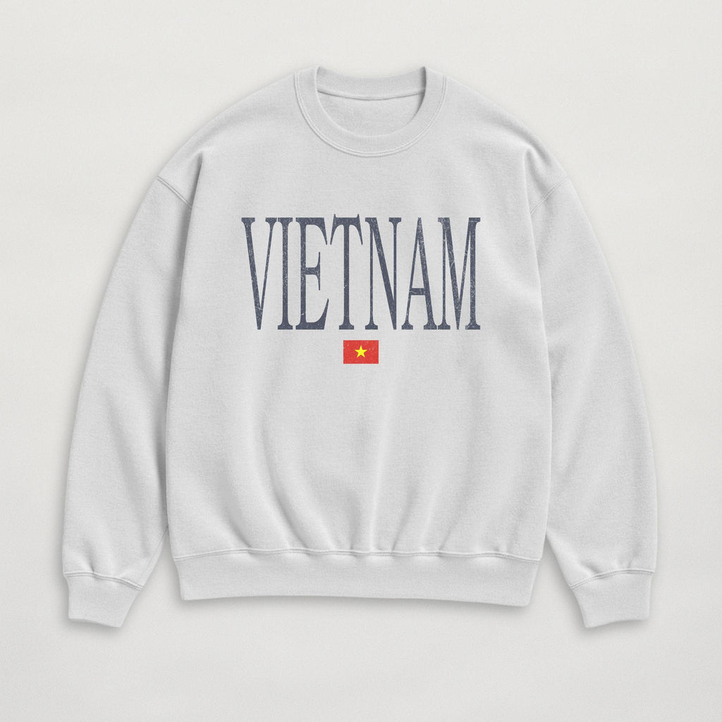 Distressed Vietnam Sweatshirt