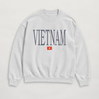 Distressed Vietnam Sweatshirt