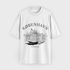 Copenhagen Vintage Sketch T-Shirt