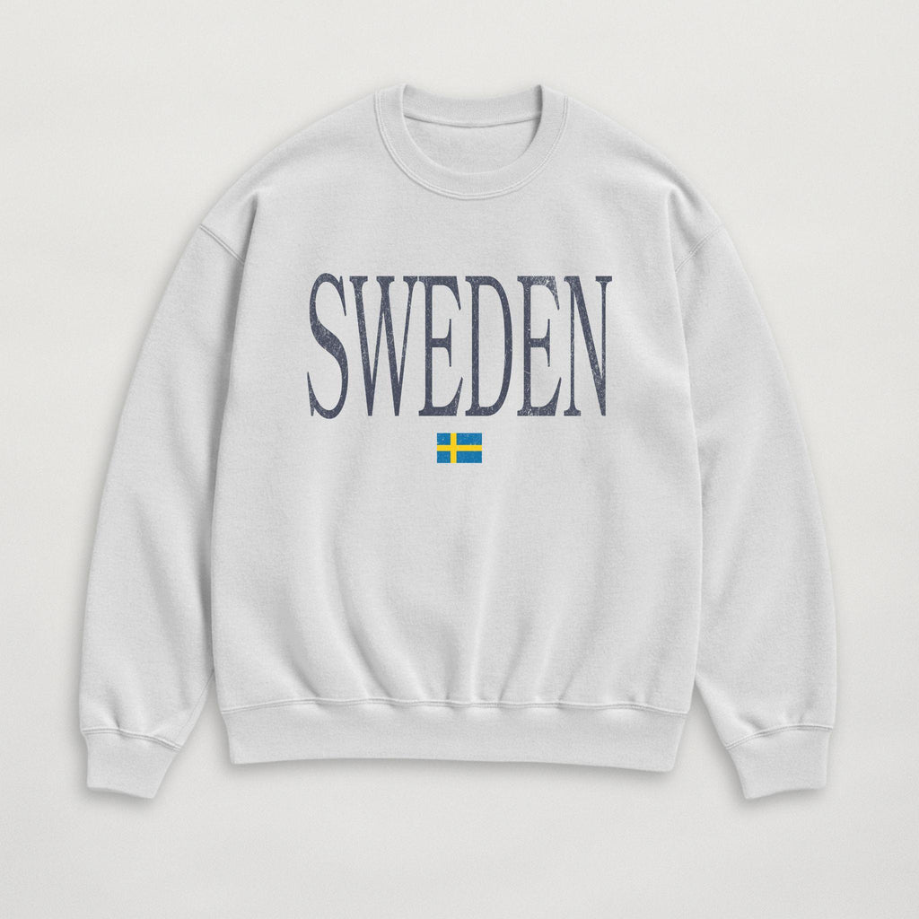 Distressed Sweden Sweatshirt