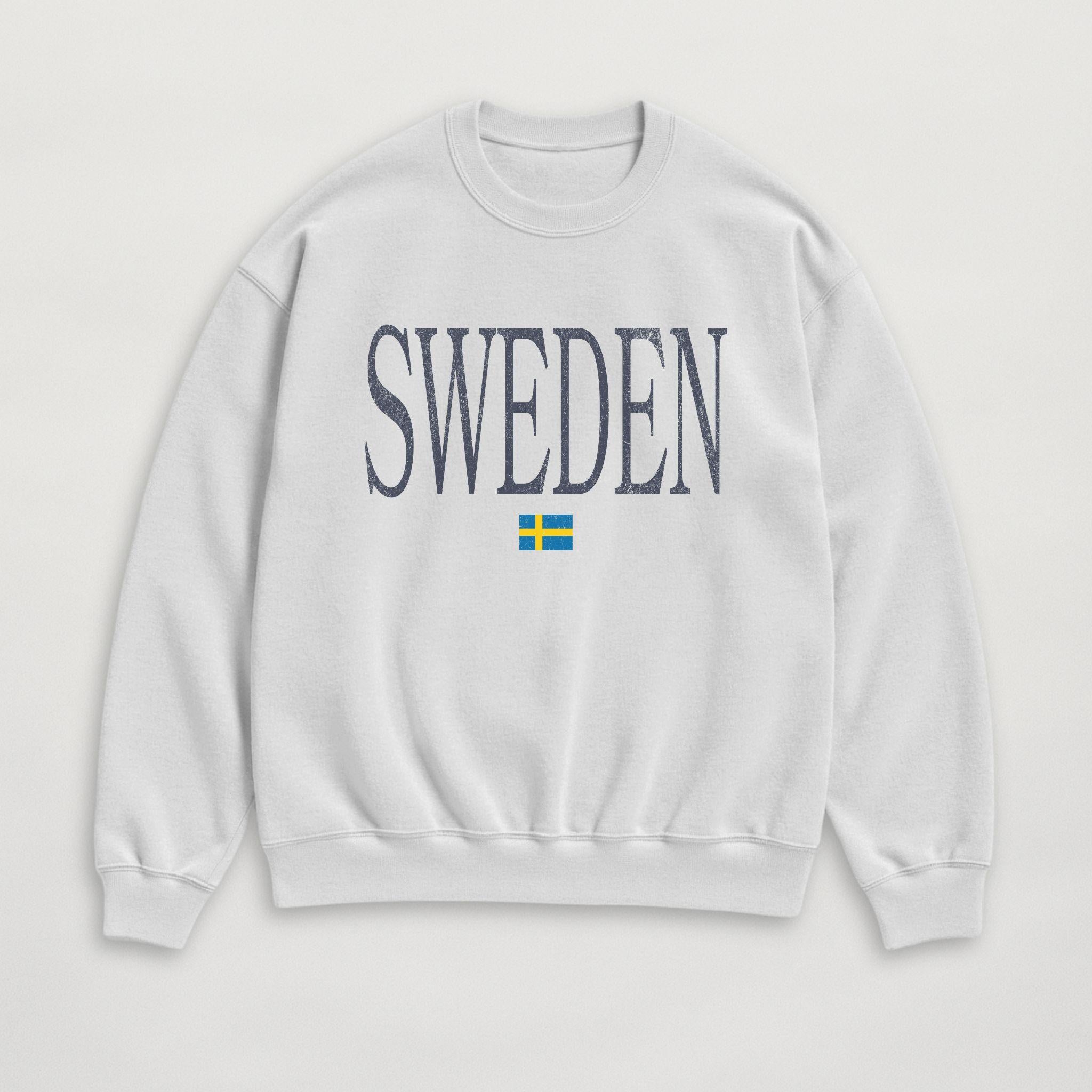 Distressed Sweden Sweatshirt
