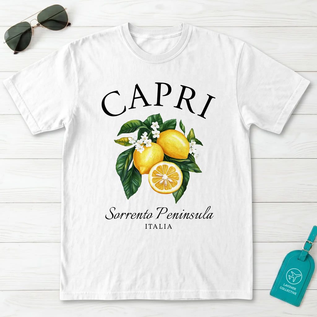Capri Sorrento Peninsula T-Shirt