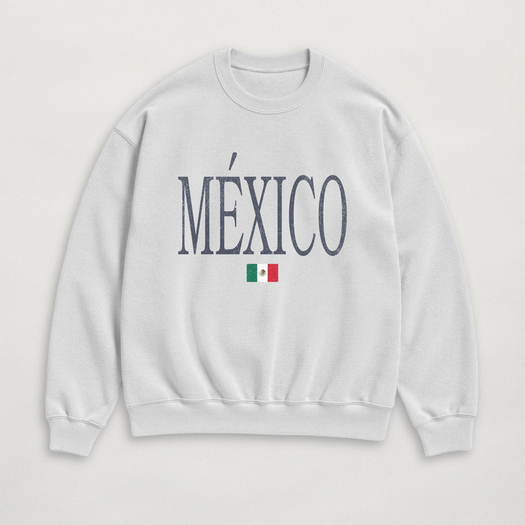 Distressed Mexico Sweatshirt