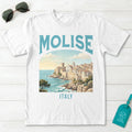Molise Italy Vintage Travel Poster T-Shirt