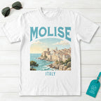 Molise Italy Vintage Travel Poster T-Shirt