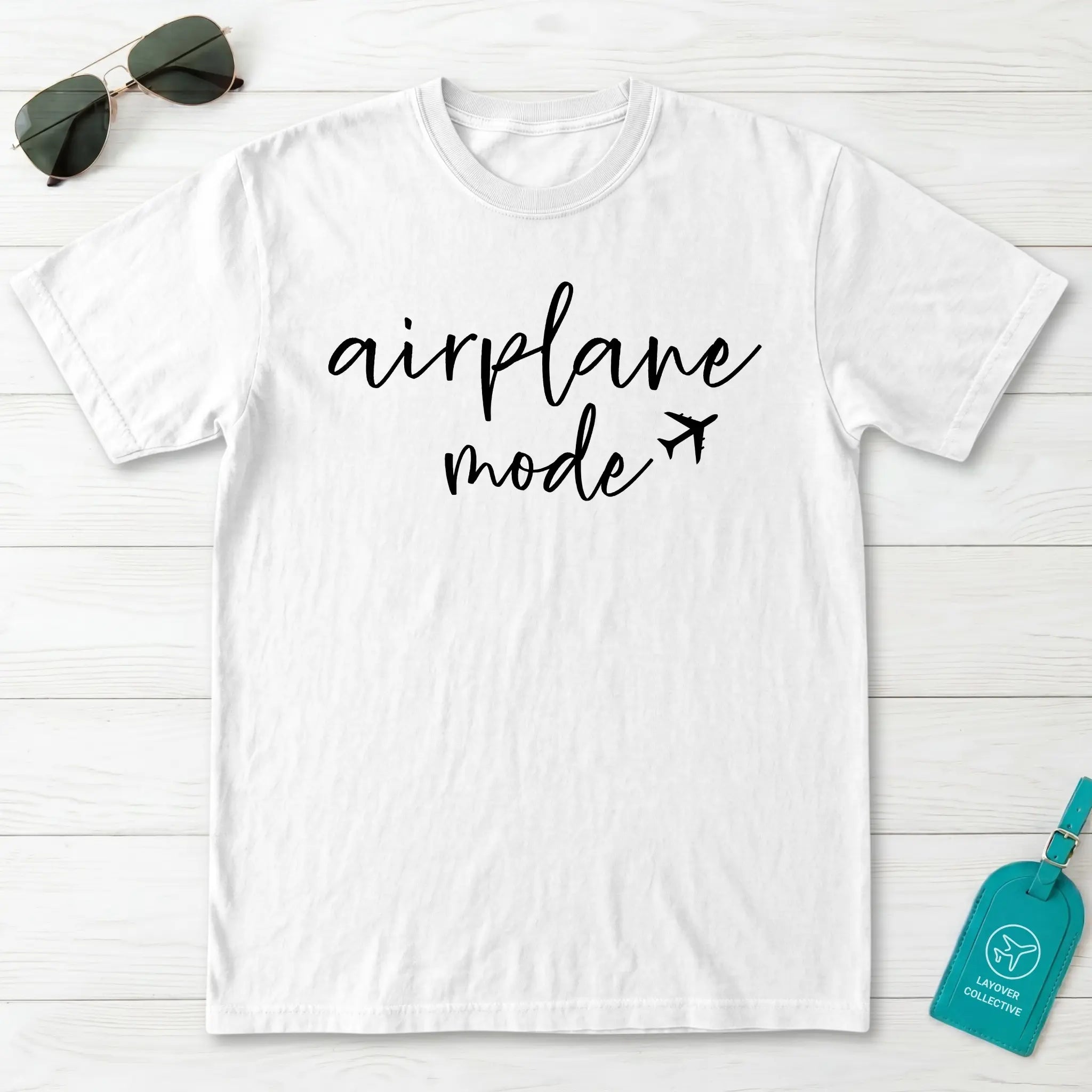 Airplane Mode T-Shirt