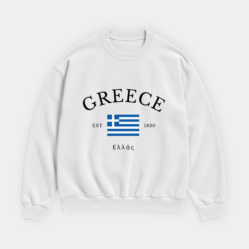 Greece Heritage Sweatshirt
