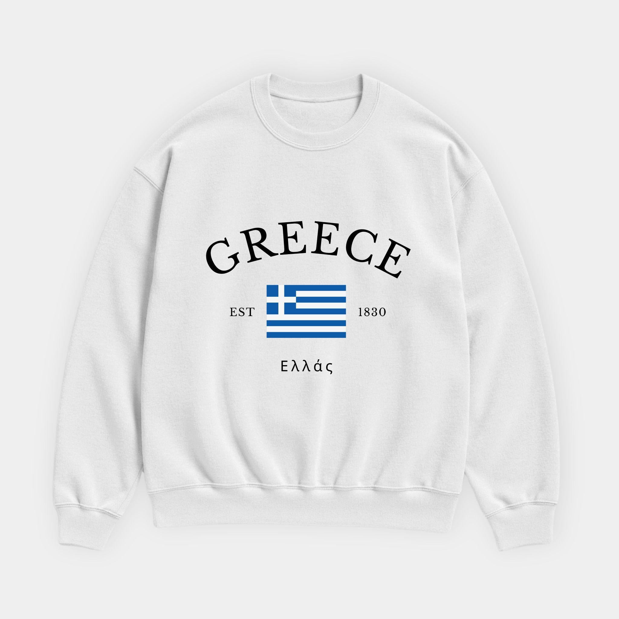 Greece Heritage Sweatshirt