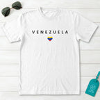 Venezuela Minimal Flag T-Shirt