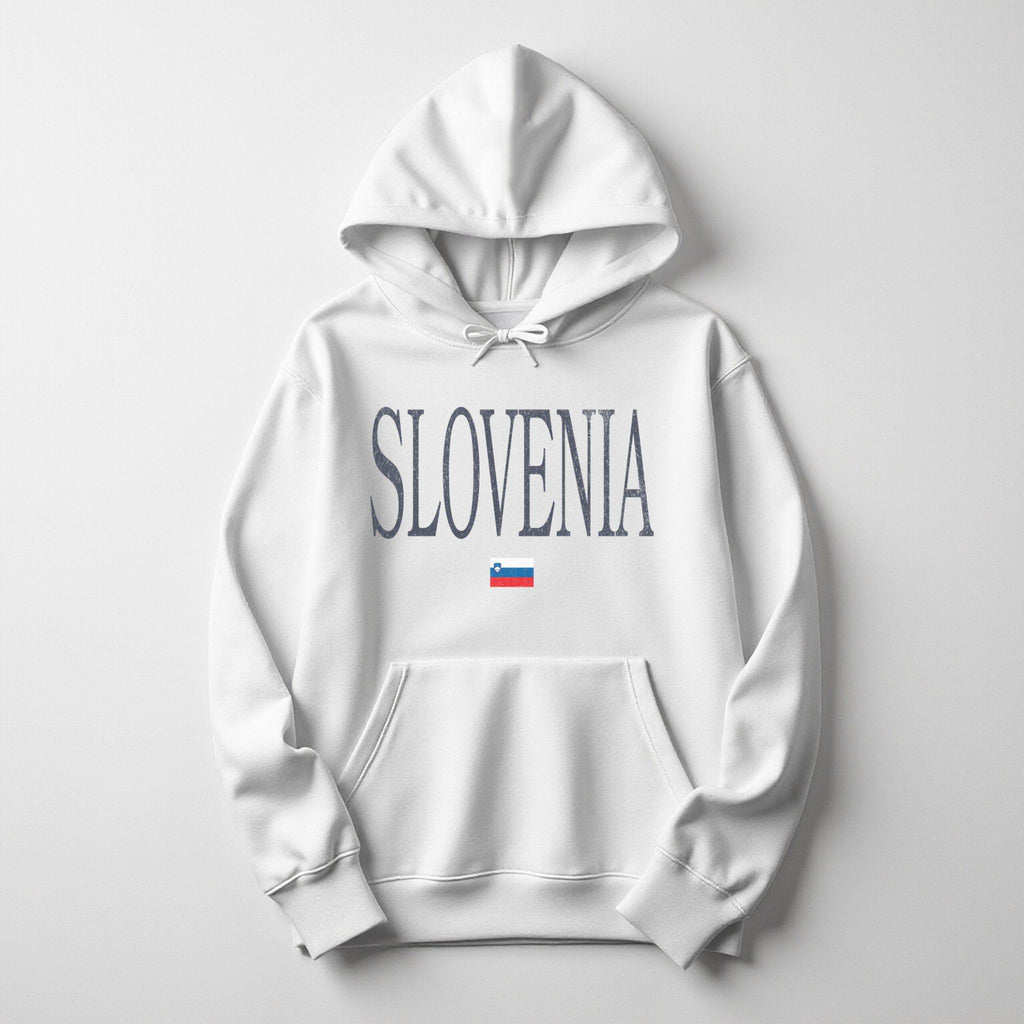 Distressed Slovenia Hoodie