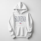 Distressed Slovenia Hoodie