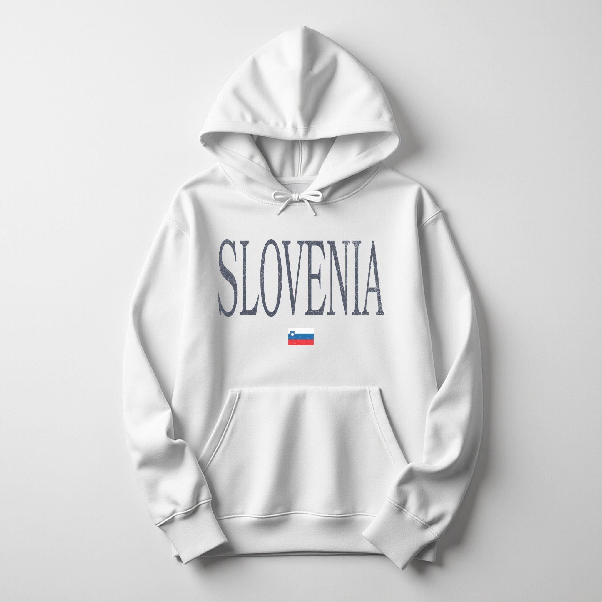 Distressed Slovenia Hoodie